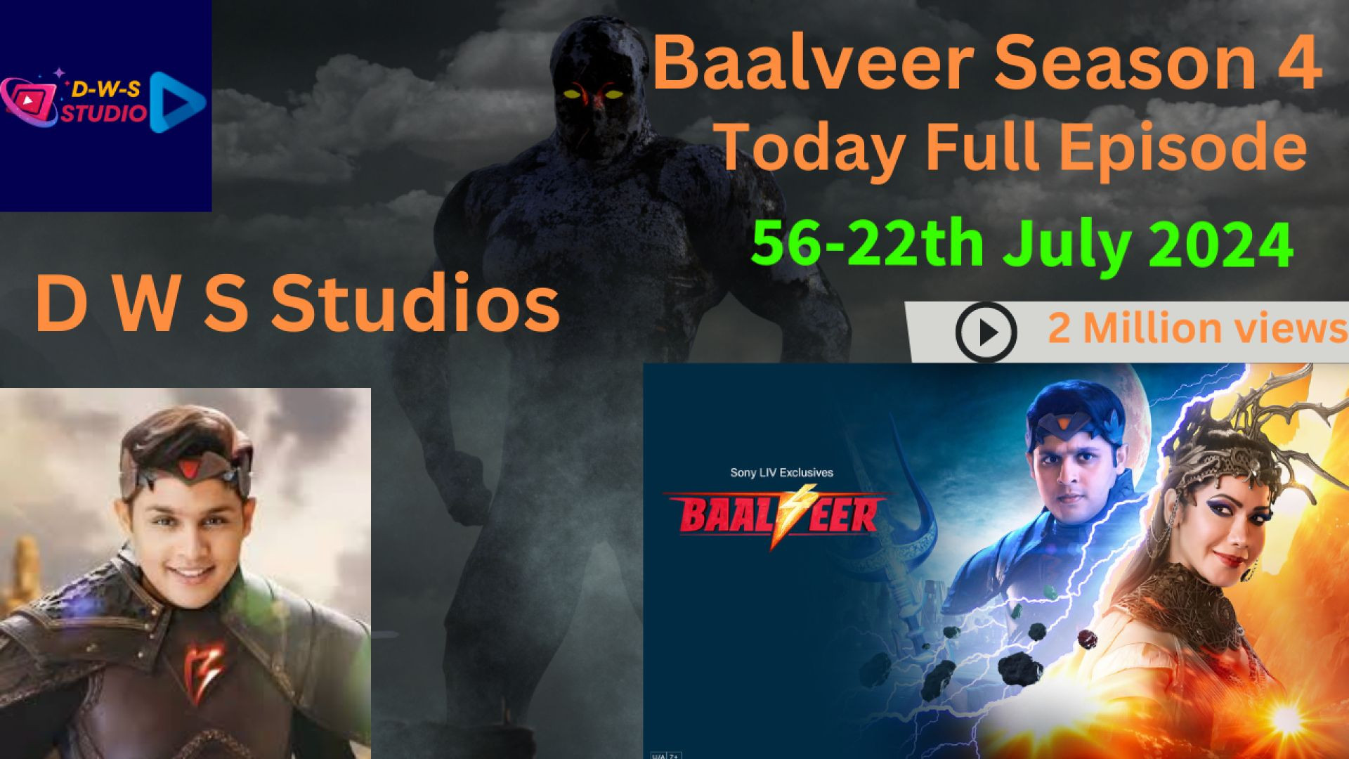 Baalveer Season 4 Episode 56 Full Episode - 22th July 2024 - Baalveer Season 4 Today Full Episode 56