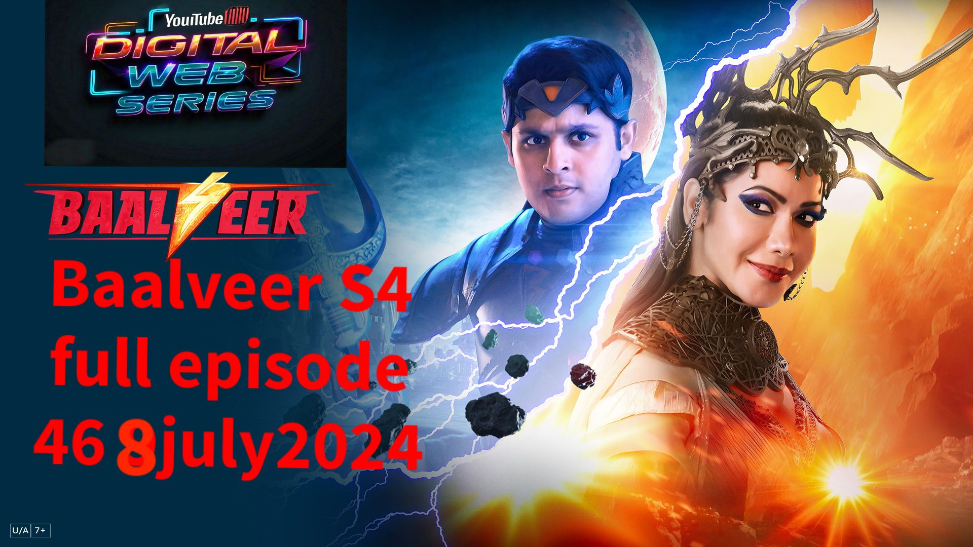 Baalveer Season 4 Episode 46 Full Episode - 8th July 2024 - Baalveer Season 4 Today Full Episode 46