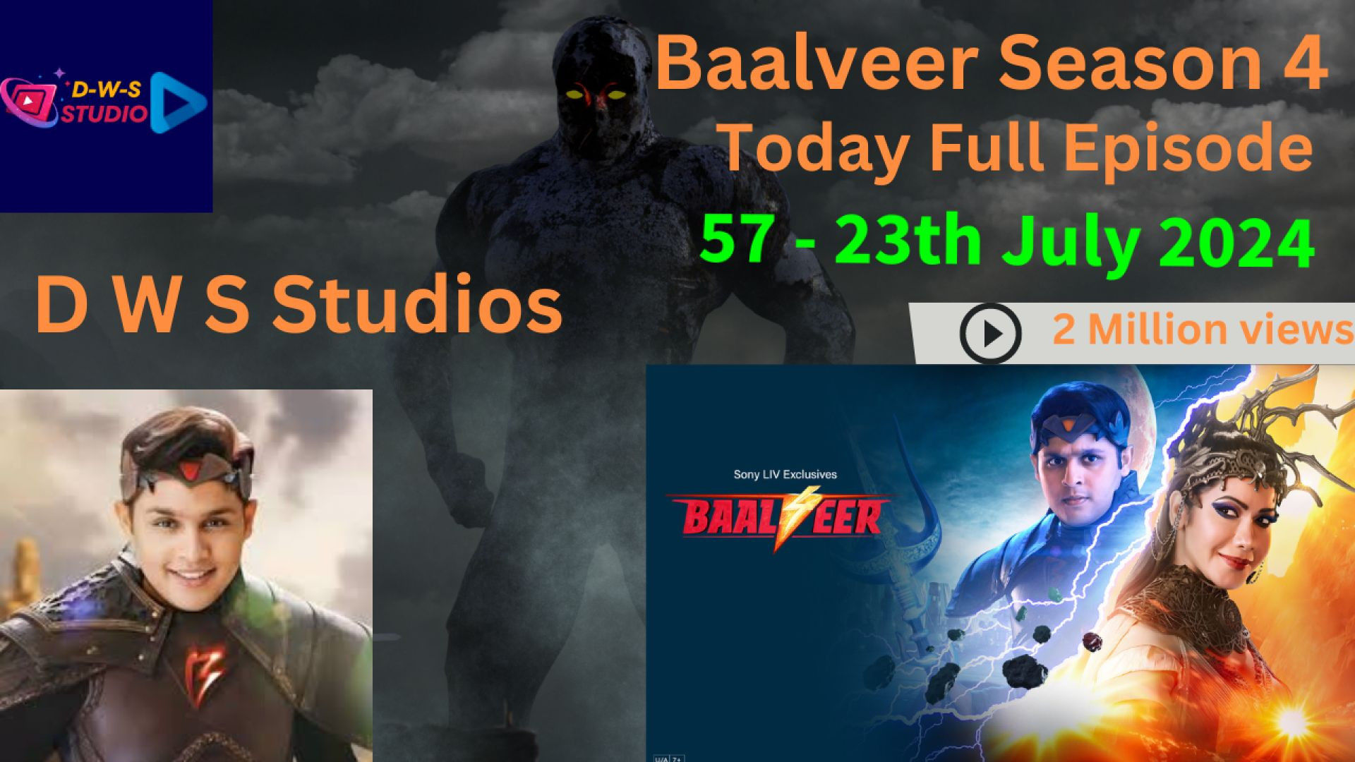 Baalveer Season 4 Episode 57 Full Episode - 23th July 2024 - Baalveer Season 4 Today Full Episode 57